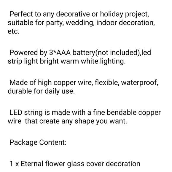 Galaxy Rose Artificial flowers - Picture 3 of 3